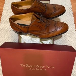 40% OFF New Pair of To Boot NY Brown Oxfords (Size 8.5)